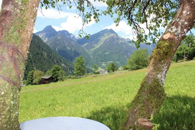 Sicht auf unsere Berge