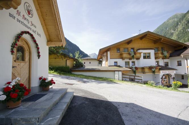 Pension Wasserfall - Sommer 2