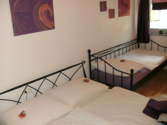 Dreibettzimmer TALBLICK