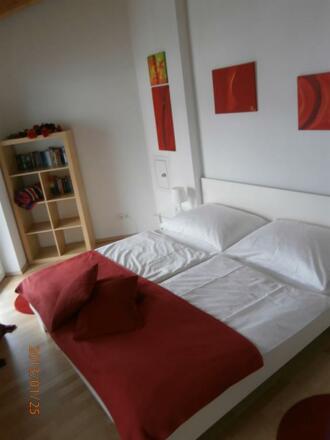 Schlafzimmer TALBLICK