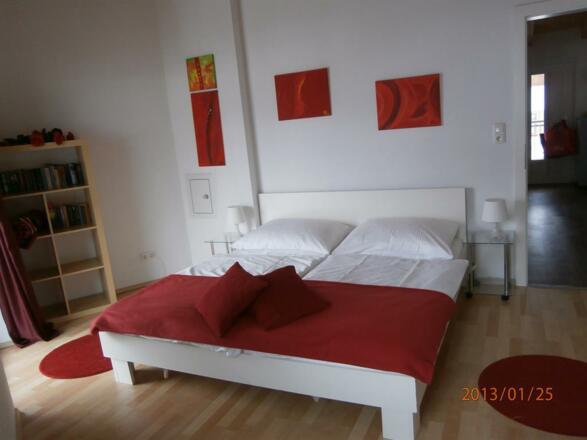Schlafzimmer 1 TALBLICK