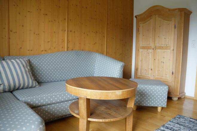 Wohnbereich Haus Trettler Urlaub in Mils