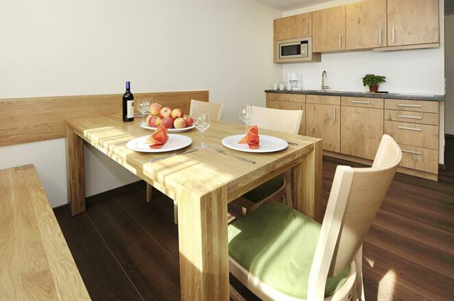 Küche Apartment 2 + 3