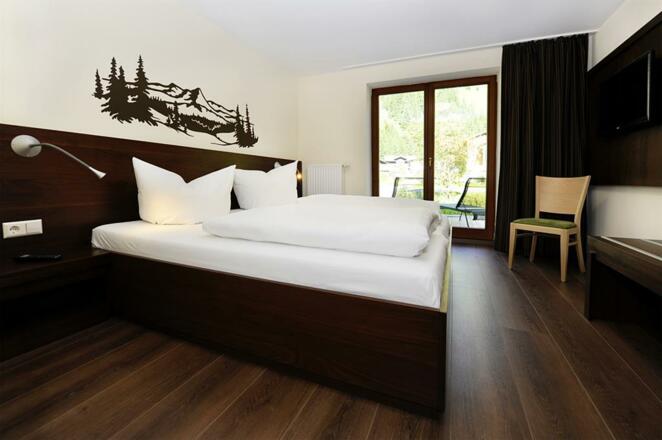 Schlafzimmer Apartment 1