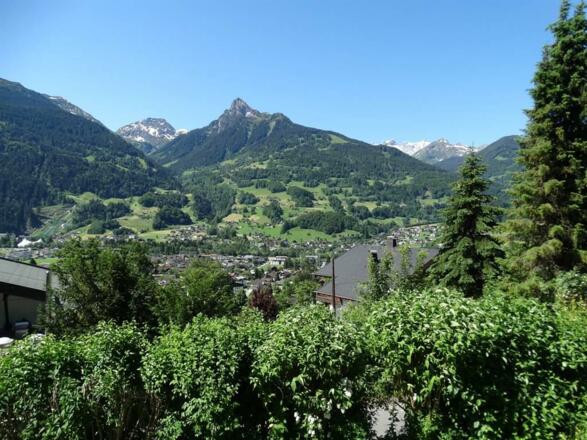 Aussicht nach Süden