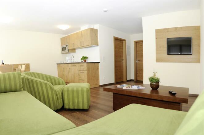 Wohnen/Essen Apartment 2 + 3