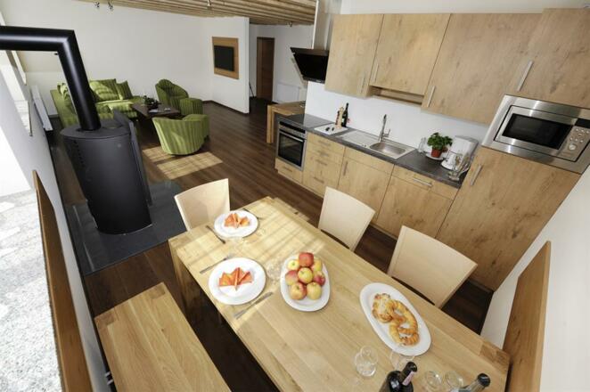 Wohnzimmer Apartment 1