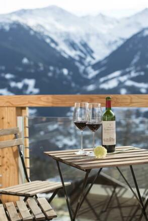 Balkon Piz Buin