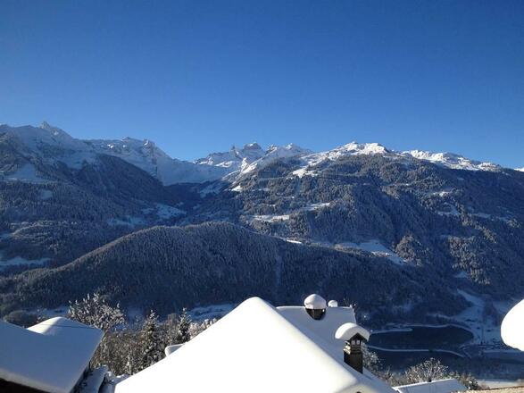 Ausblick 3 Türme / Golm
