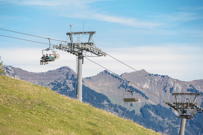 Einhornbahn II Bürserberg