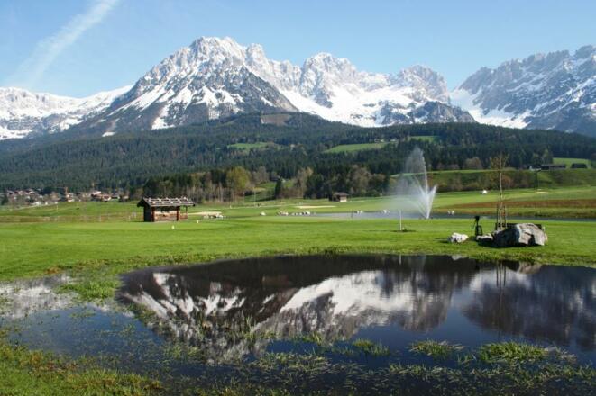 27-Loch Golfplatz Wilder Kaiser