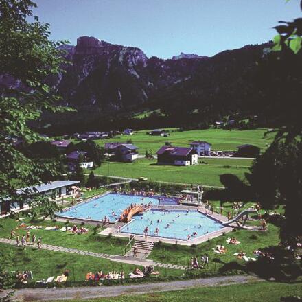 Schwimmbad Mellau