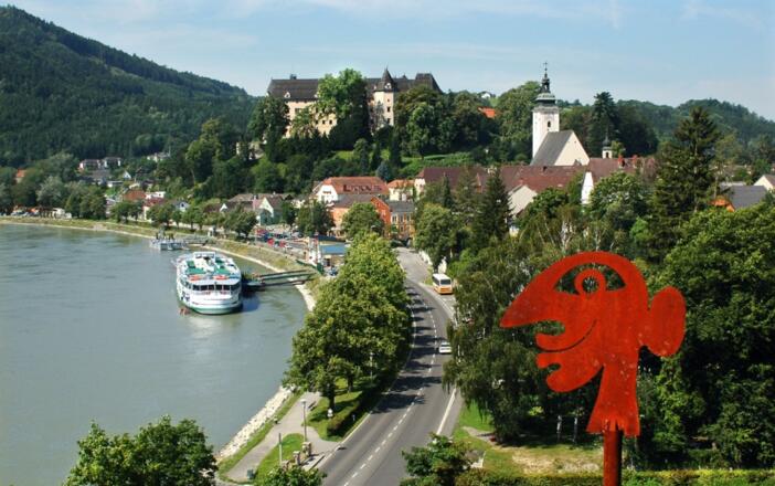 Blick vom Kalvarienberg