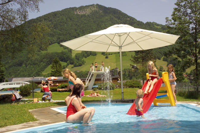 Schwimmbad Mellau Kinderbecken