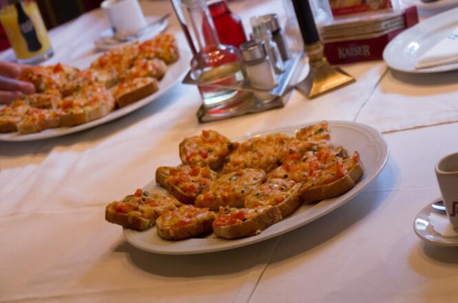 Bruschettas