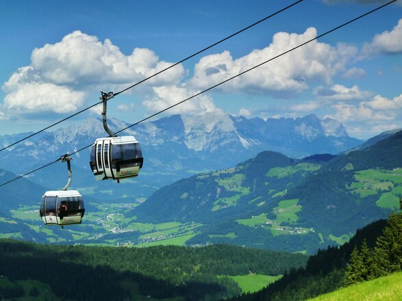 Markbachjoch Gondelbahn Wildschönau