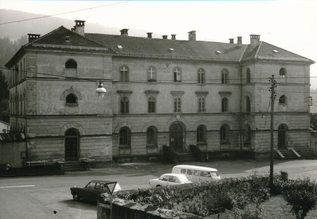 Gefangenenhaus, historische Ansichtskarte