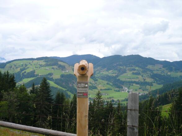 Blickpunkt Hochgründeck 1827m