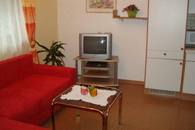 FW mit Wohnküche und SAT-TV