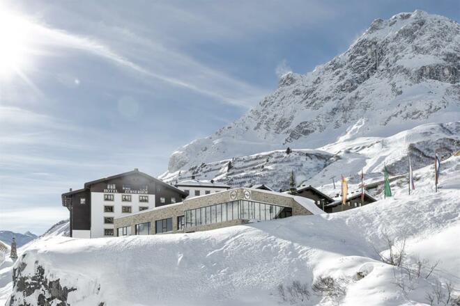 Winter Aussen Tag