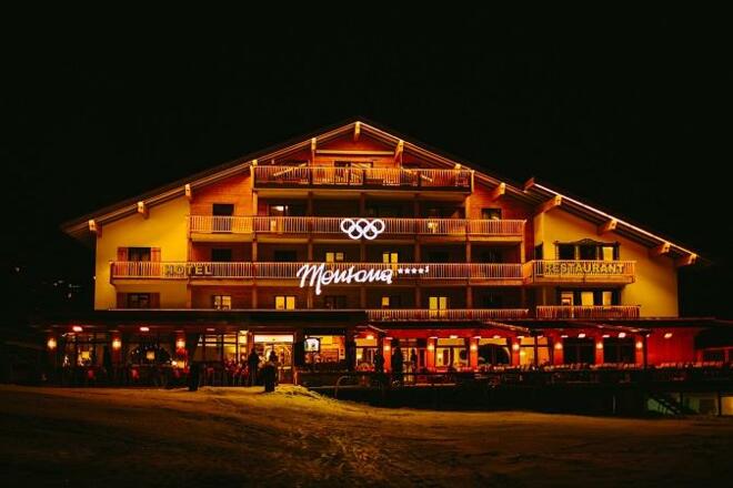 Montana bei Nacht