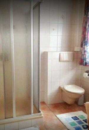 Doppelzimmer mit Dusche