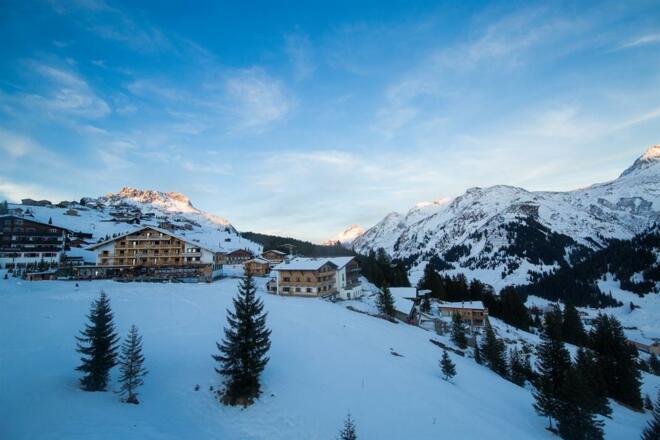 Montana und Chalet