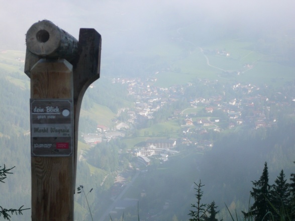 Blickpunkt Markt Wagrain 850m