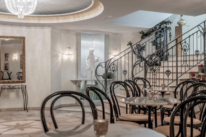 Eingang Wellnessbereich