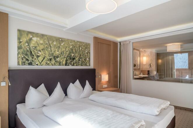 Schlafzimmer Bergzauber-Suite