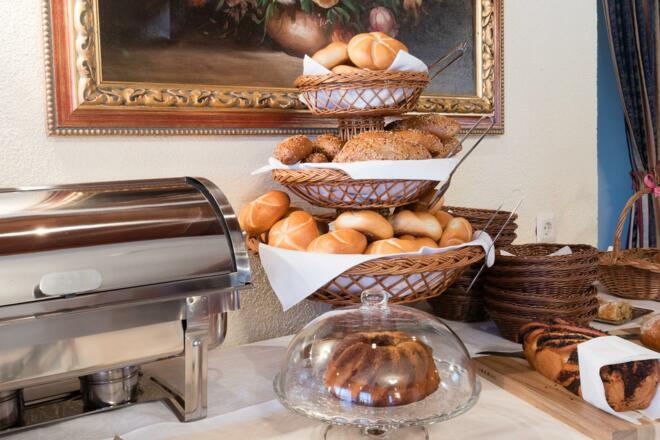 Frühstücksbuffet 8