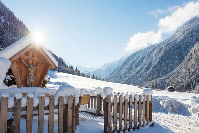 Wegkreuz Winter