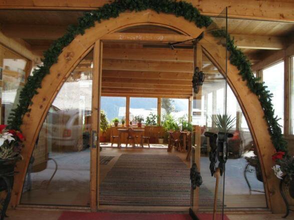 Eingangsbereich mit Veranda