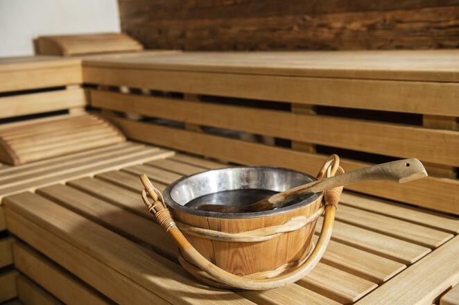 Finnische Sauna (2)