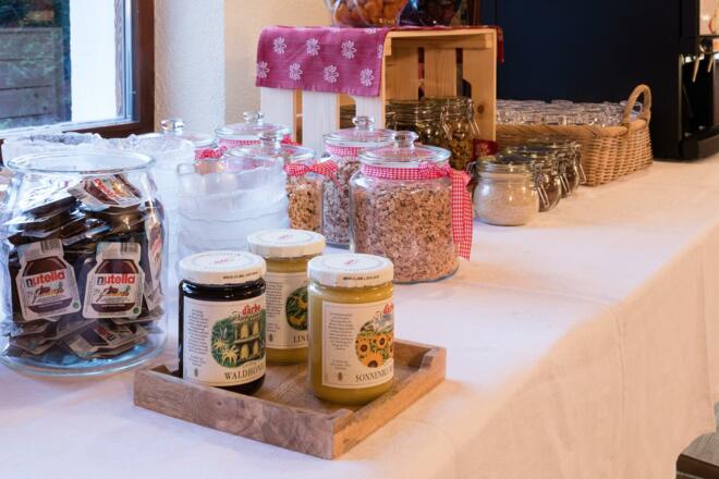 Frühstücksbuffet 1