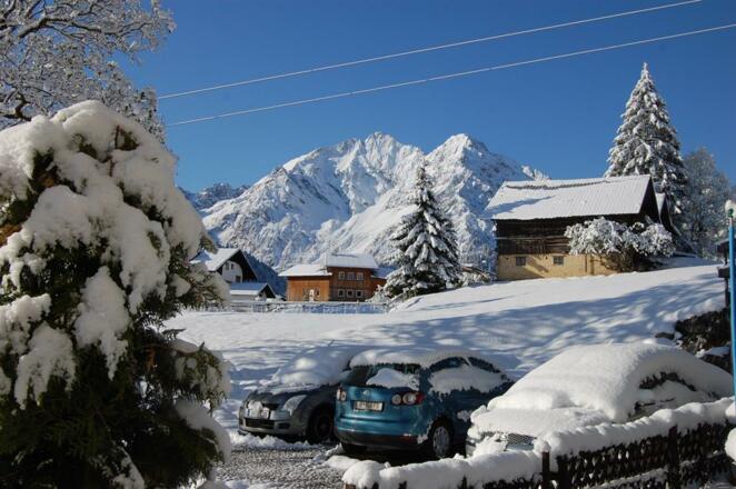 F4 der Winter gibt nicht auf
