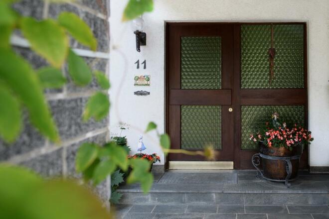 Eingangsbereich - Herzlich Willkommen