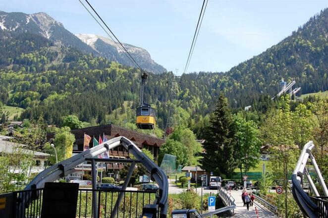 F8 Frühling in Oberstdorf
