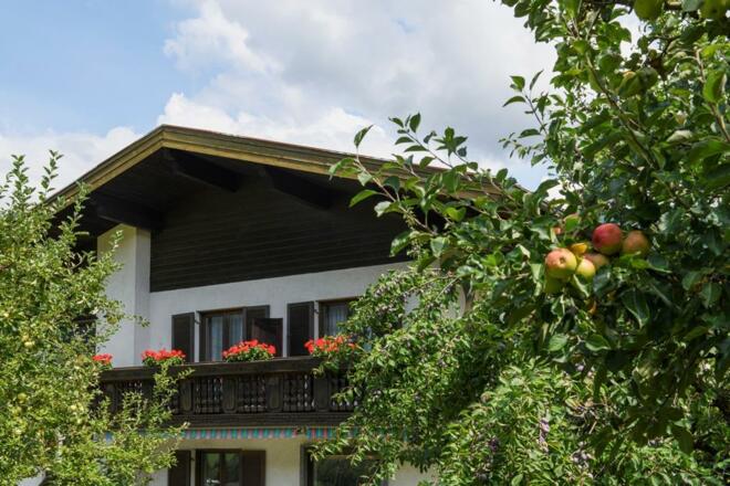 Balkon - genieße den Blick auf die Zimba