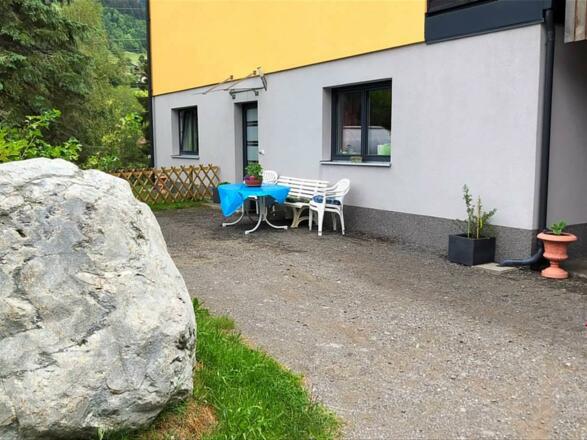 Parkmöglichkeit direkt vor der Ferienwohnung