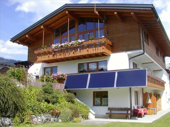 Haus Sommeransicht von Süden