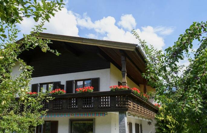 Balkon - genieße die Morgensonne