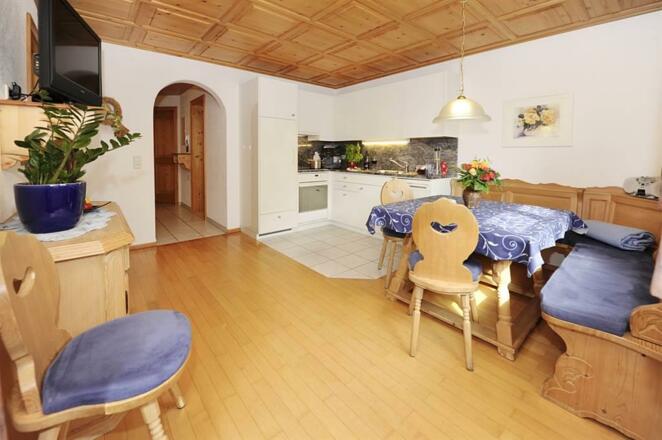 Fewo 2 (Essecke mit Küche)