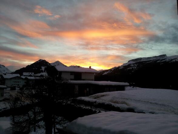 Sonnenuntergang Ifen