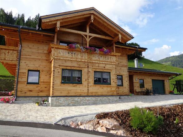 Holzhaus Sommer 3
