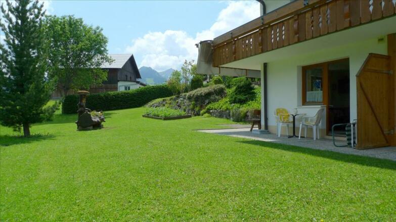 Ausblick von der Ferienwohnung