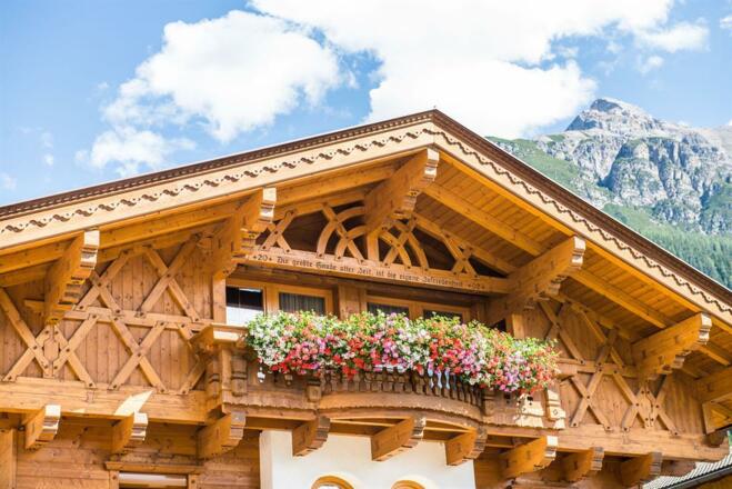 Landhaus Pinnis Blick auf Ferienwohnung