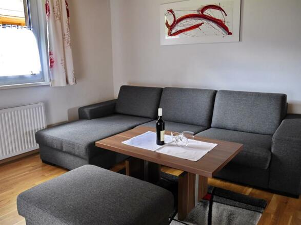 FW Nr. 2 Wohnzimmer mit Schlafsofa