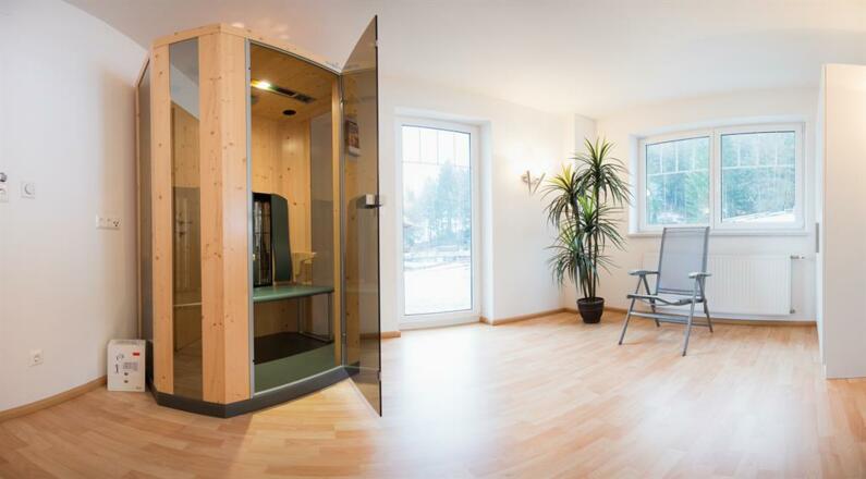 Infrarotkabine - Appartementhaus Pinnisblick
