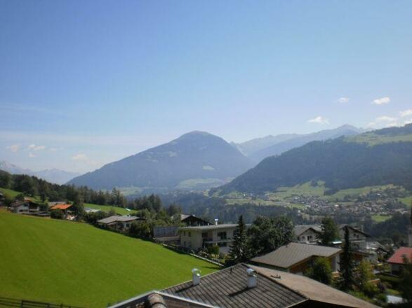Ferienwohnung Josef Leitgeb Aussicht Patscherkofel